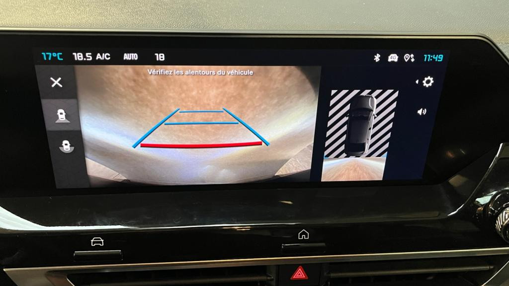 Nouvelle CITROEN C4 X  1.5 BlueHDi 16V - 130 S&S - EAT8  Max